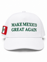 Cargar imagen en el visor de la galería, MAKE MEXICO GREAT AGAIN GORRA