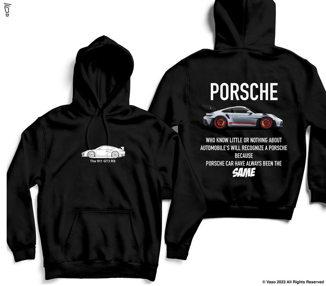 Porsche 3.0 hoodie
