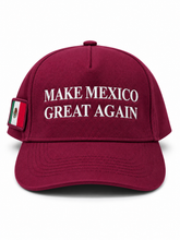 Cargar imagen en el visor de la galería, MAKE MEXICO GREAT AGAIN GORRA