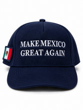 Cargar imagen en el visor de la galería, MAKE MEXICO GREAT AGAIN GORRA