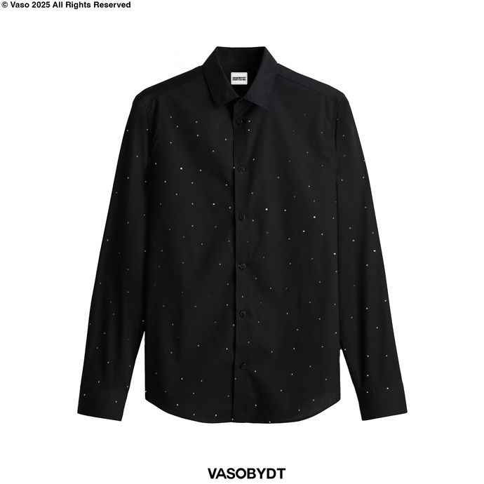 FULL DIAMOND CAMISA