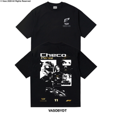Cargar imagen en el visor de la galería, PLAYERA CHECO PEREZ CADILLAC FORMULA 1