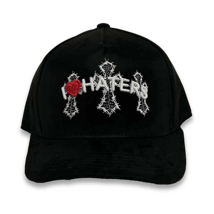 I LOVE HATERS gorra