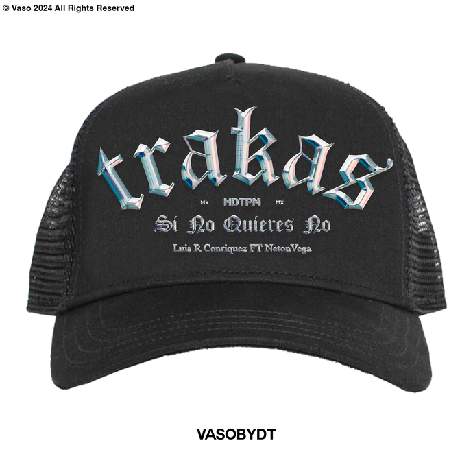 TRAKAS hat