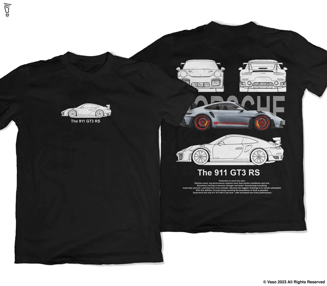 Porsche Tee