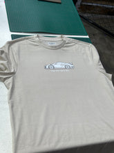 Cargar imagen en el visor de la galería, Porsche Beige Tee