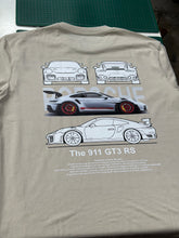Cargar imagen en el visor de la galería, Porsche Beige Tee