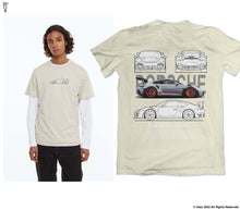 Cargar imagen en el visor de la galería, Porsche Beige Tee