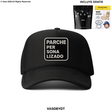 Cargar imagen en el visor de la galería, GORRA CON PARCHE PERSONALIZADA