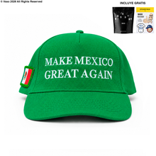 Cargar imagen en el visor de la galería, MAKE MEXICO GREAT AGAIN GORRA