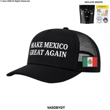 Cargar imagen en el visor de la galería, MAKE MEXICO GREAT AGAIN GORRA