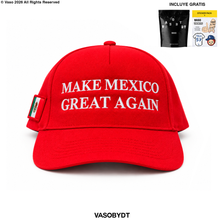 Cargar imagen en el visor de la galería, MAKE MEXICO GREAT AGAIN GORRA