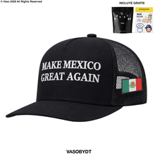 Cargar imagen en el visor de la galería, MAKE MEXICO GREAT AGAIN GORRA