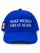 Cargar imagen en el visor de la galería, MAKE MEXICO GREAT AGAIN GORRA