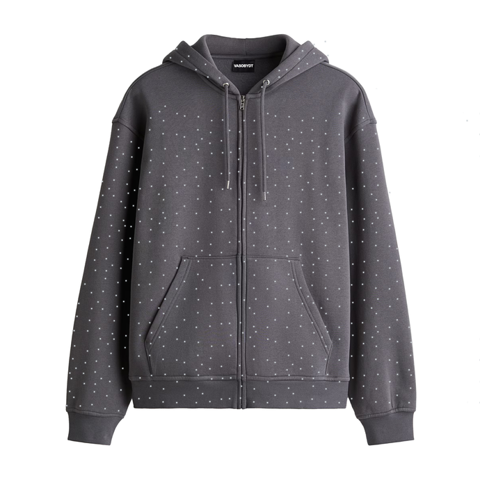 zip up gris