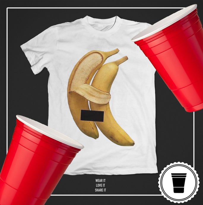 Bananas having sex