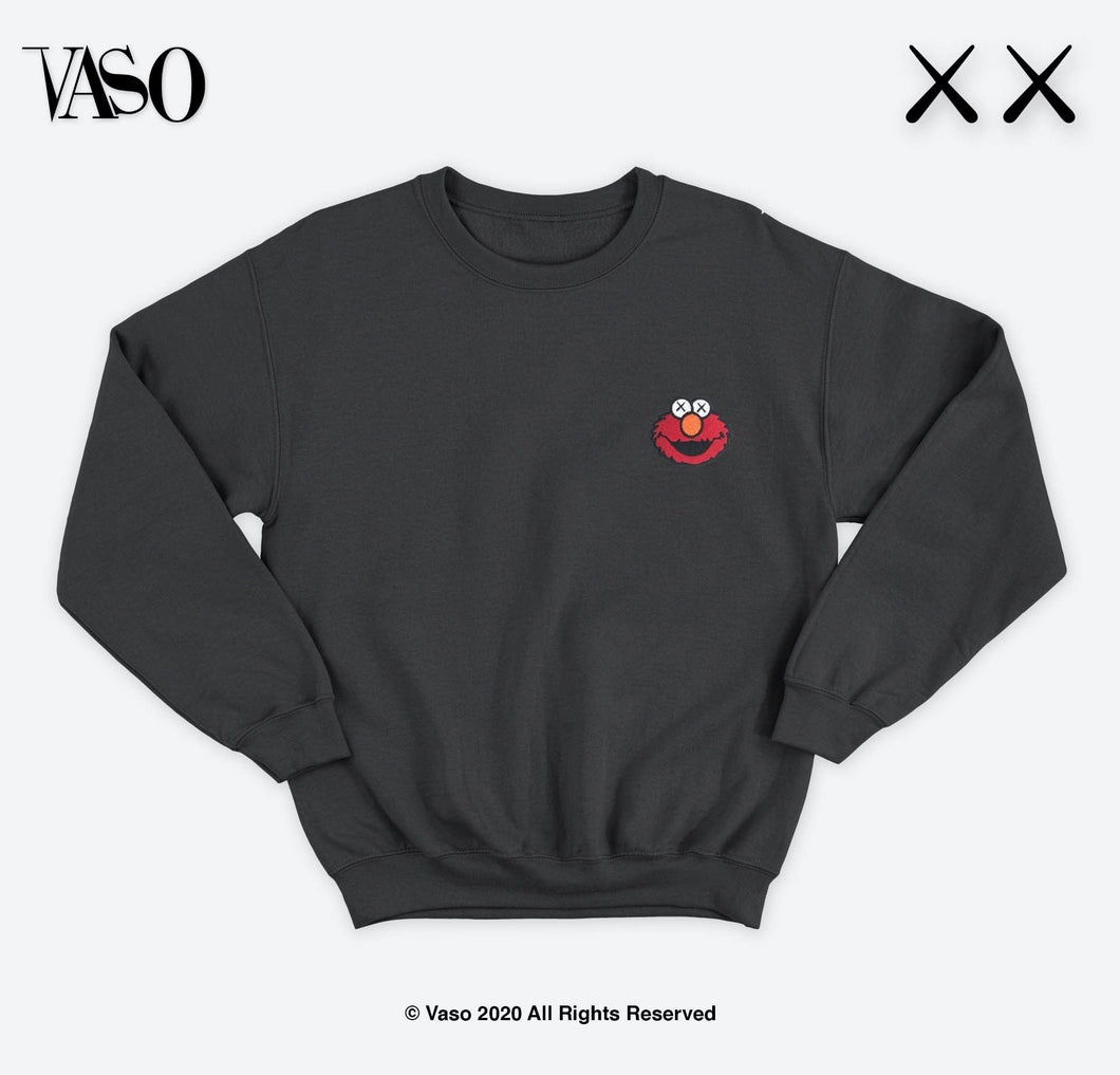 Elmo KAWS Sweater
