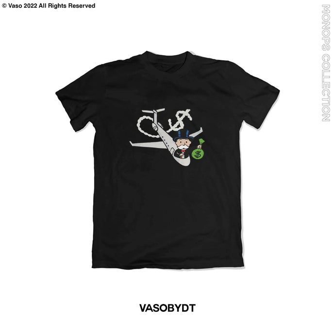 Monops Airplane tee