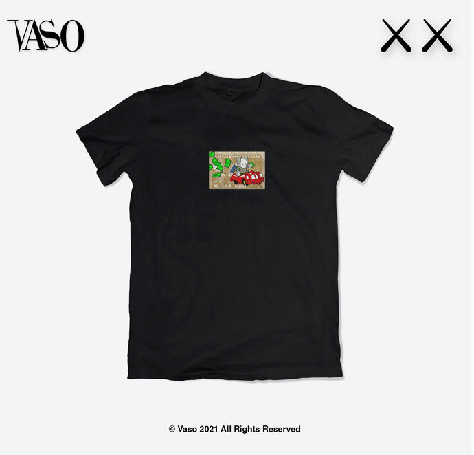 Amex X Kaws tee