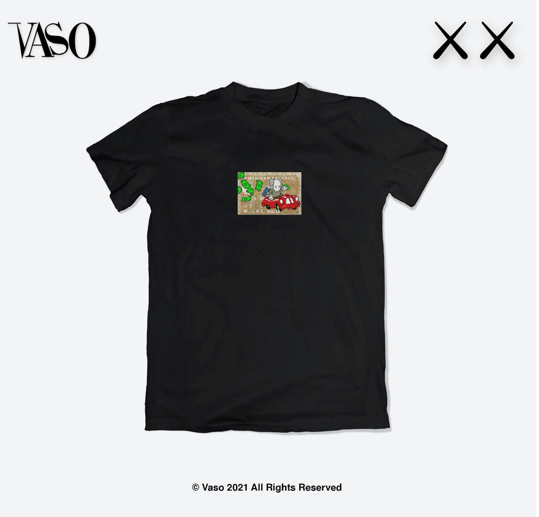 Amex X Kaws tee