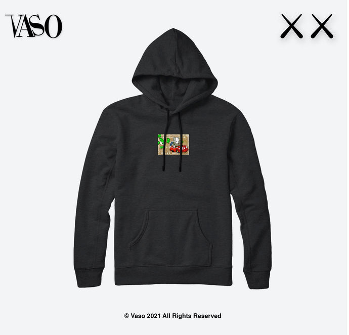 Amex X Kaws hoodie