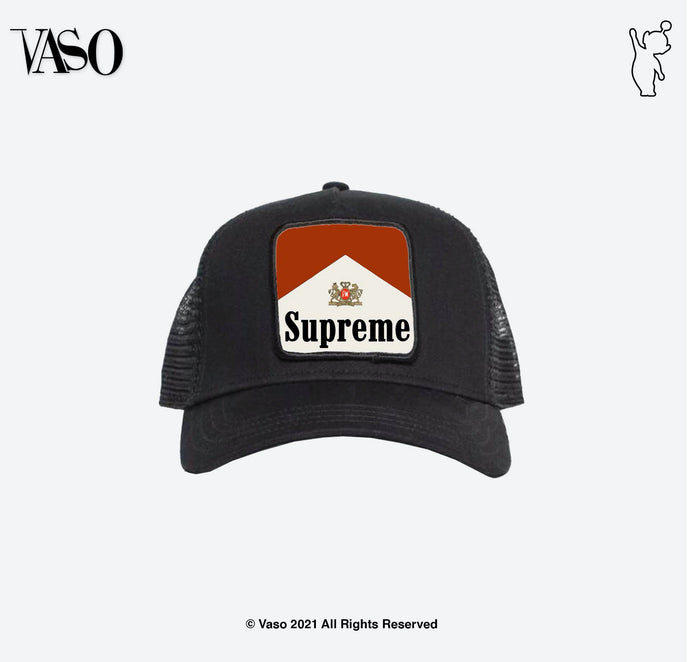 Supreme x Marlboro Cap
