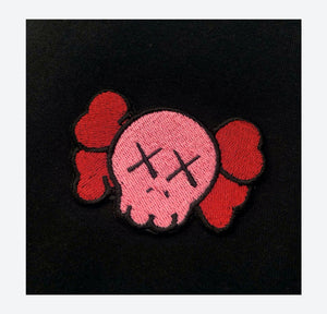 Kaws Red tee