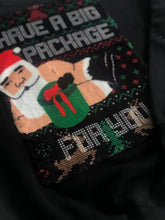 Cargar imagen en el visor de la galería, Ugly Sweater Santa blk