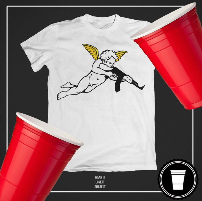 Angel tee