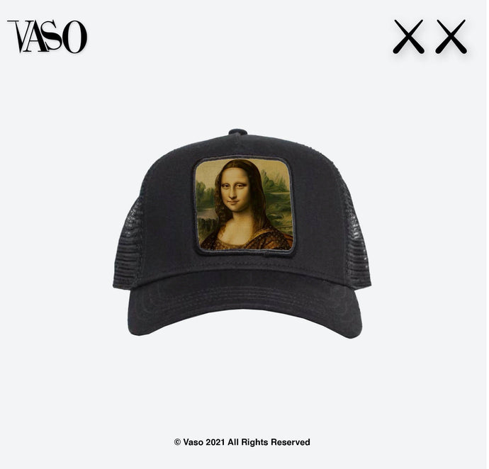 Mona Lisa Cap