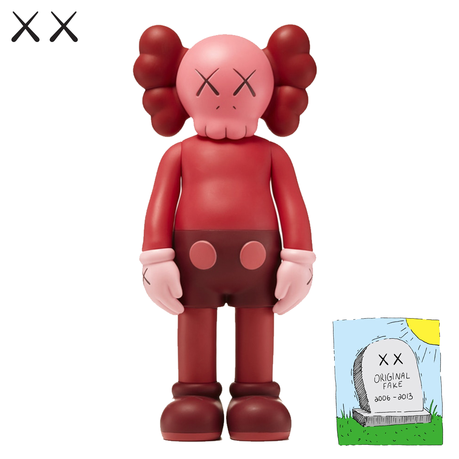 KAWS COMPANION OPEN EDITION RED – VASO BY DIEGO TORRES KAWS COMPANION OPEN EDITION RED – VASO BY DIEGO TORRES
